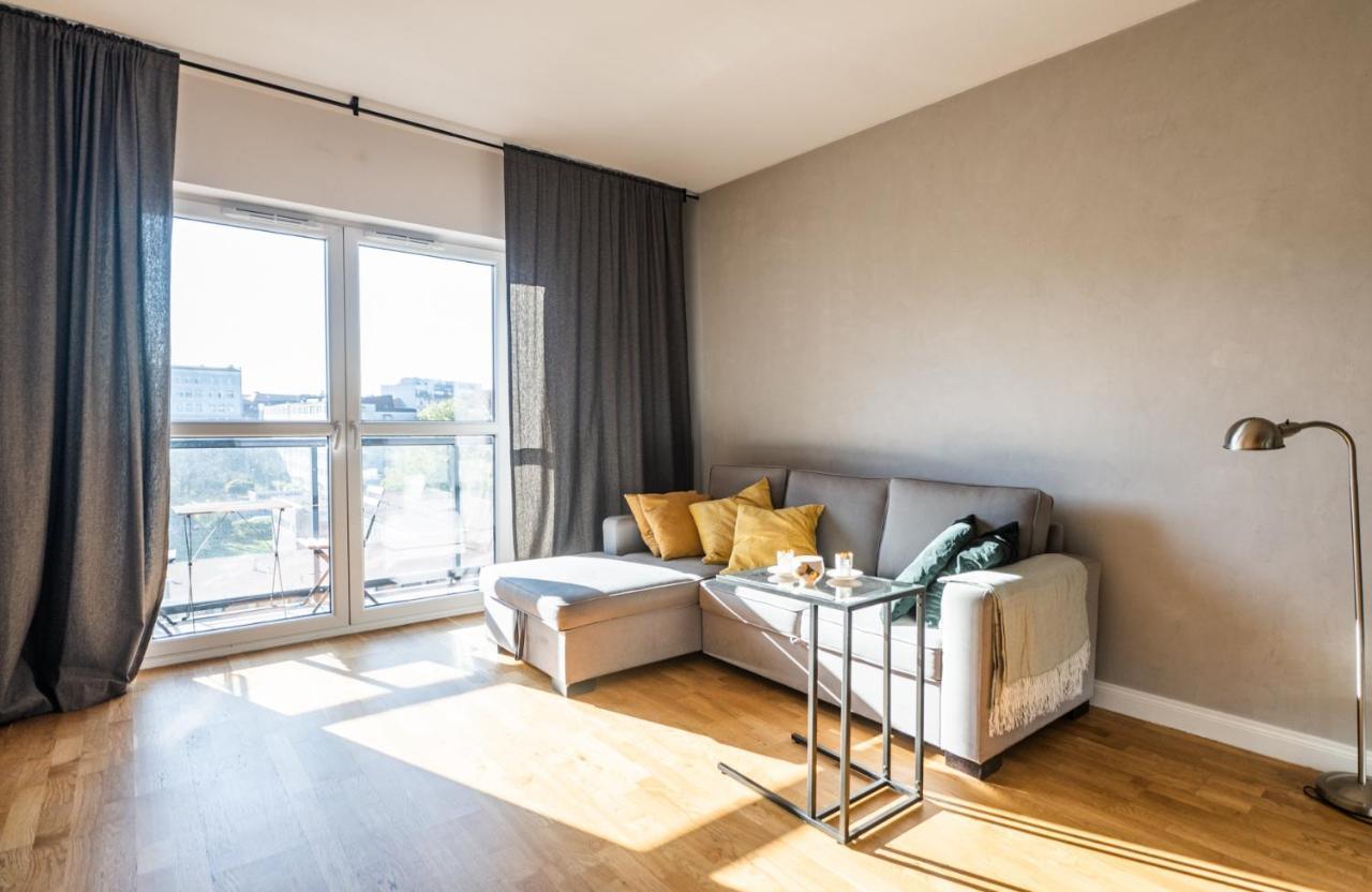 Krucza Apartment ~ Self Check-In 24H ~ Parking And Lift 브로츠와프 외부 사진