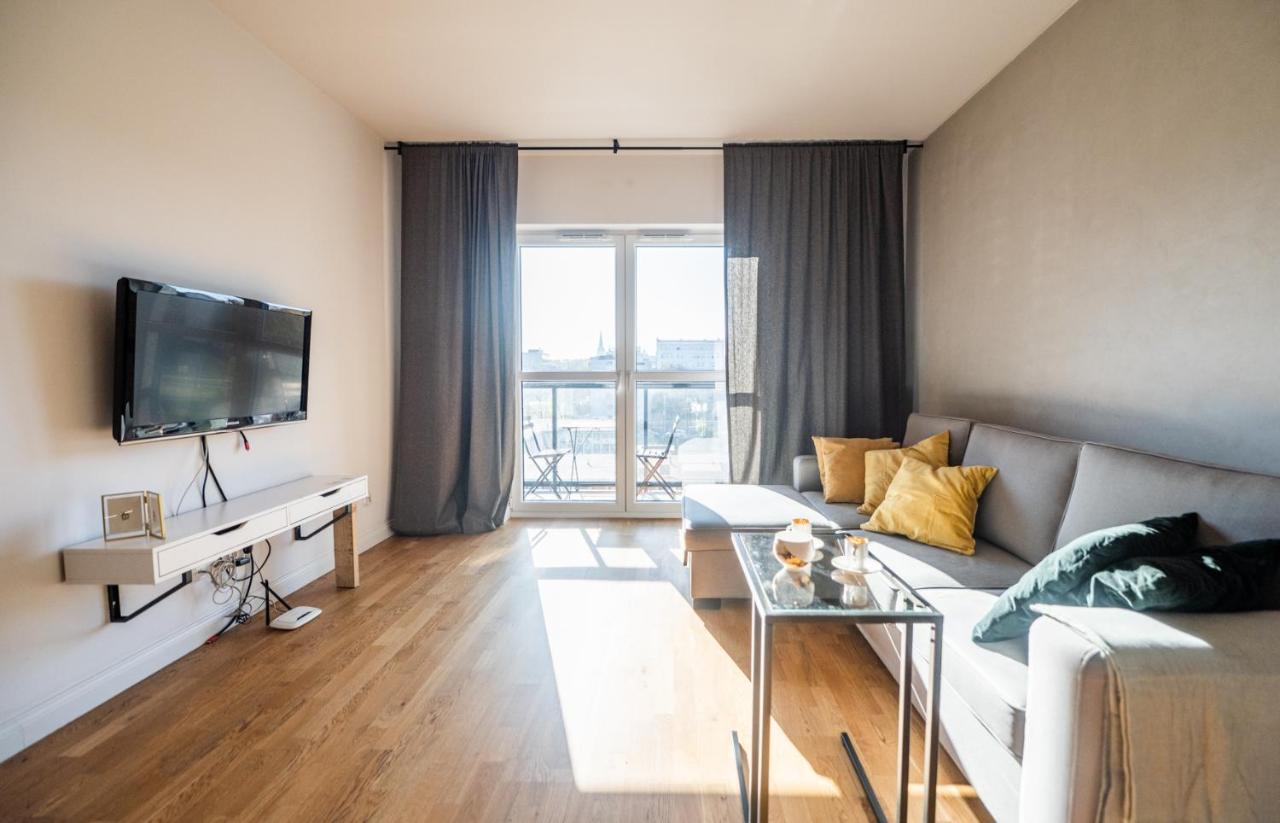 Krucza Apartment ~ Self Check-In 24H ~ Parking And Lift 브로츠와프 외부 사진